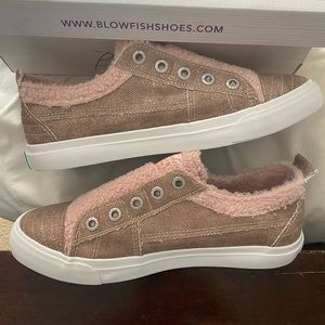 Blowfish Playdoe Sneaker Rose Gold